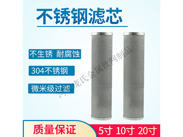 前置過濾器不銹鋼濾芯